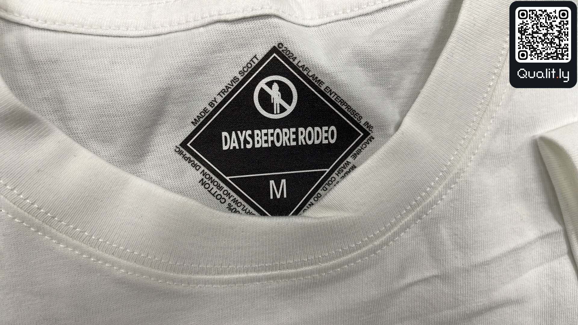 T-shirt — foto QC 1 di 8