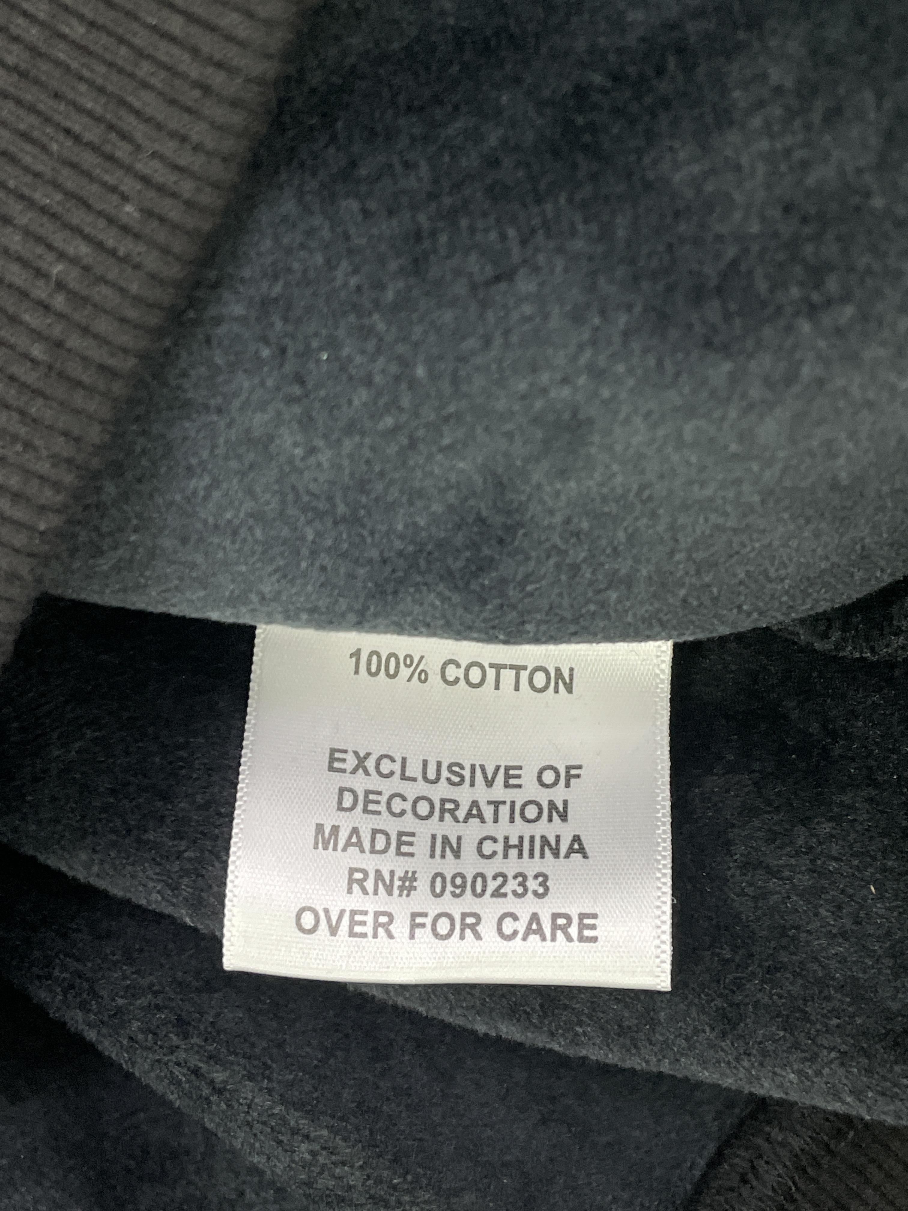 Hoodie QC photo 3 of 62