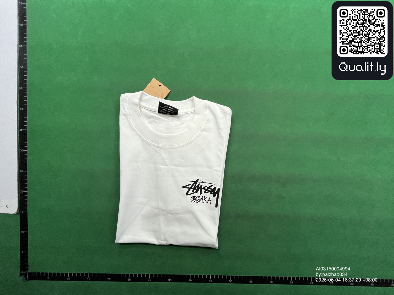 T-shirt — photo QC 1 sur 4