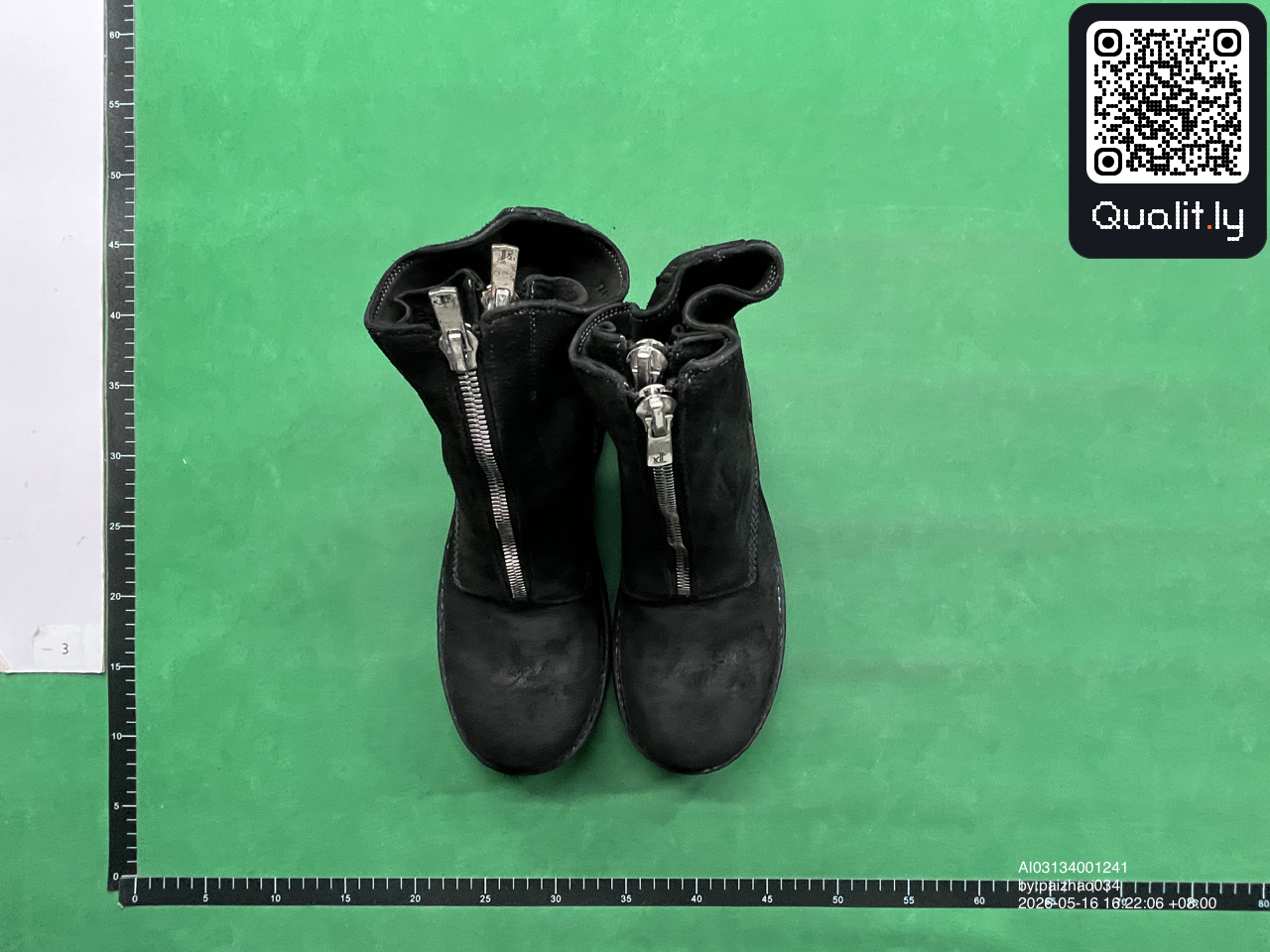 Buty za kostkę — zdjęcie QC 1 z 6