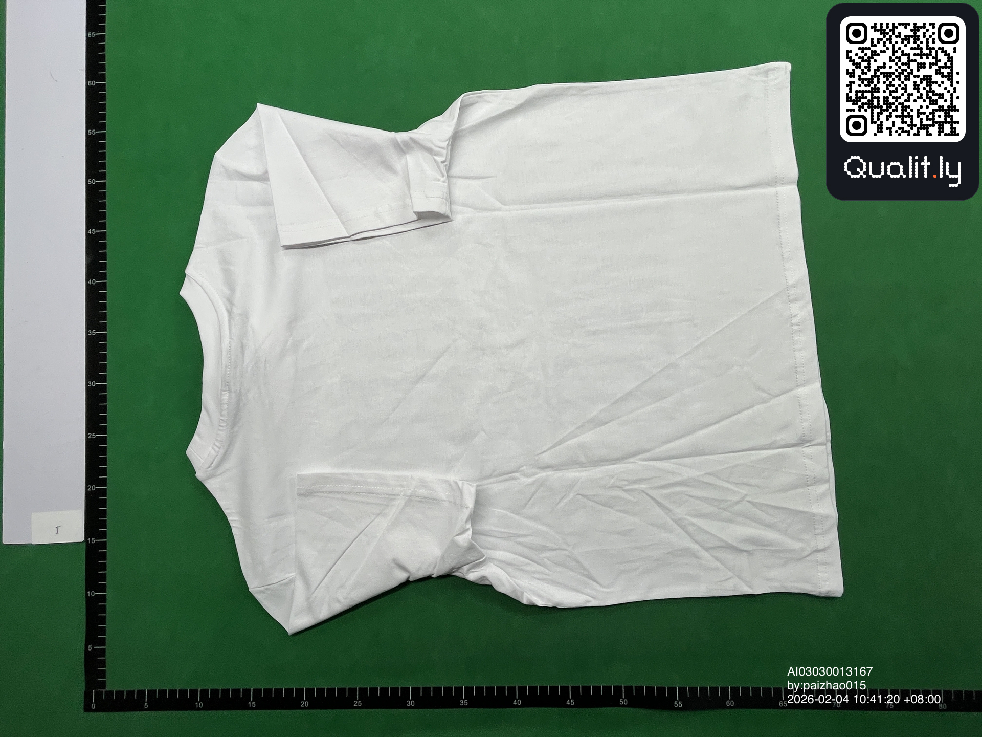 T-shirt QC photo 2 of 32