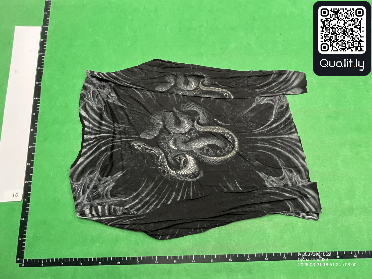 T-shirt QC photo 2 of 8