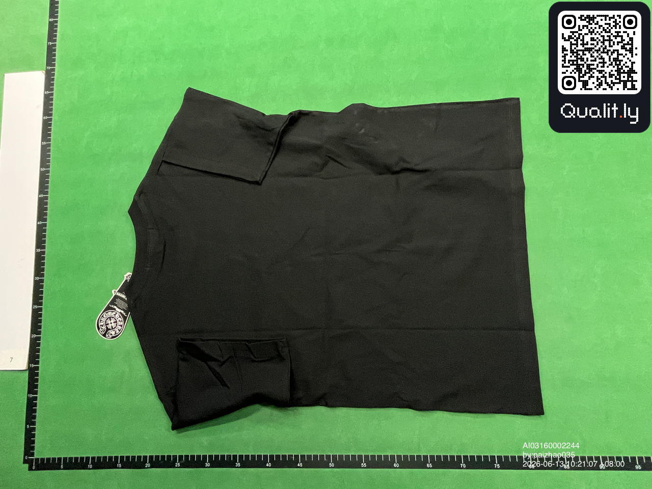 T-shirt QC photo 3 of 74