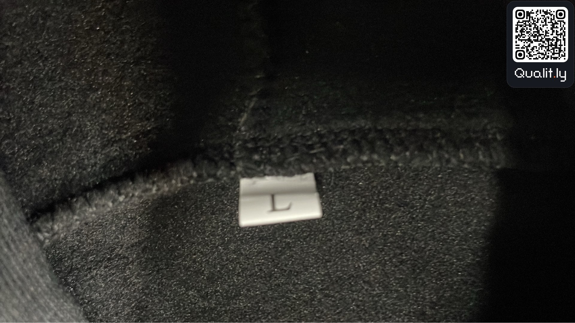 Felpa con cappuccio — foto QC 1 di 4