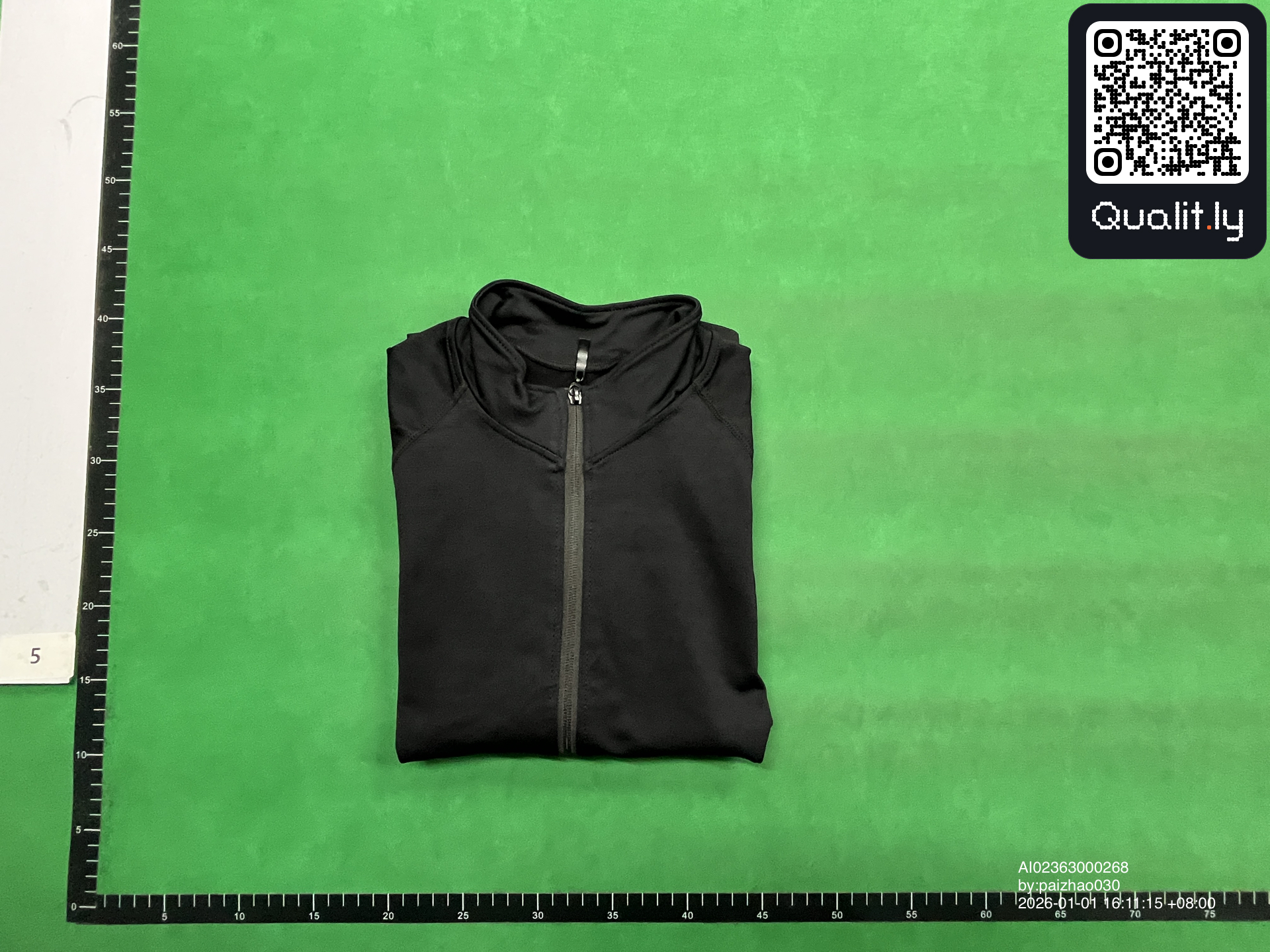 Jacket QC photo 1 of 4