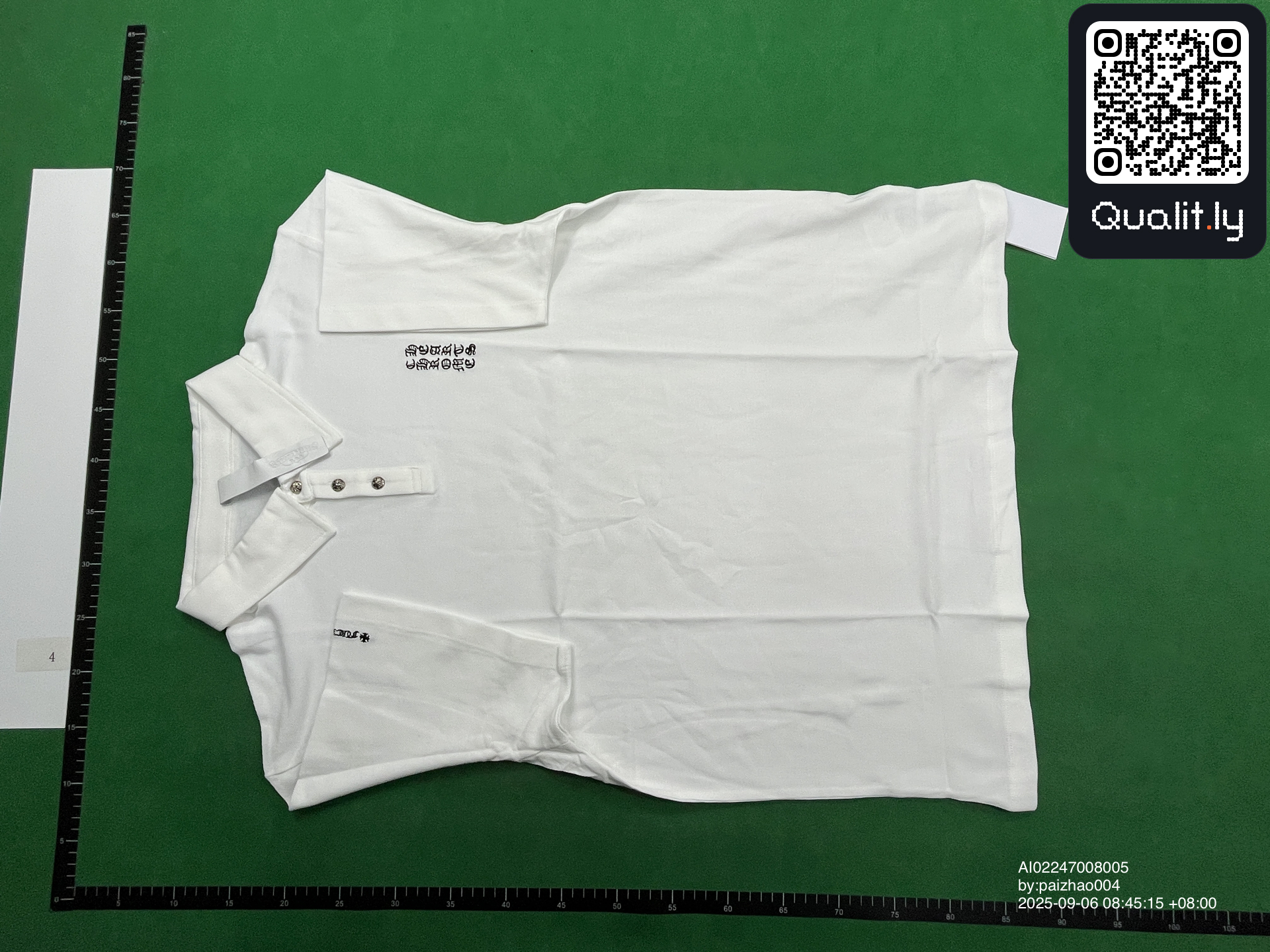 T-Shirt — QC-Foto 3 von 4