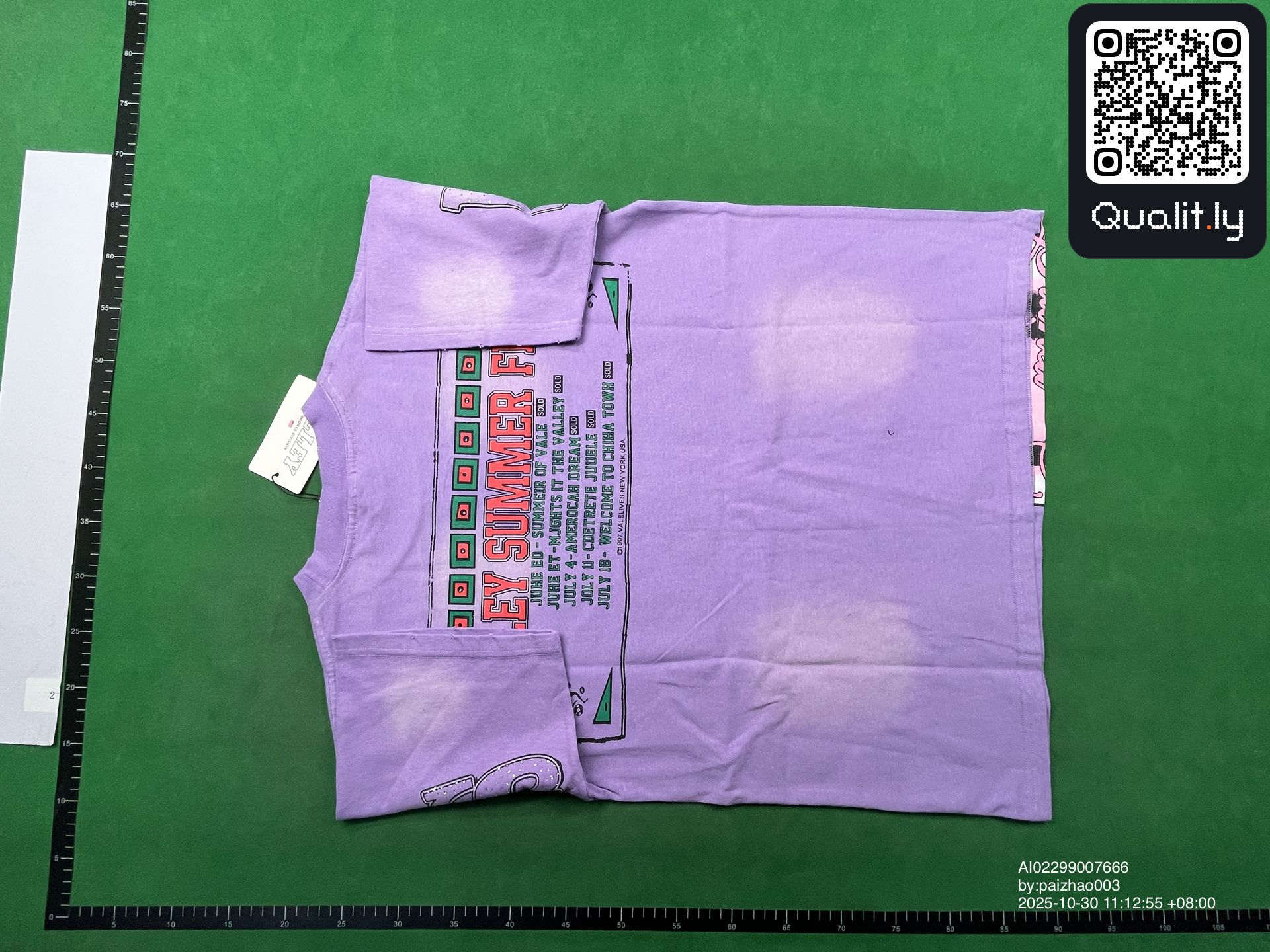T-shirt — photo QC 2 sur 4