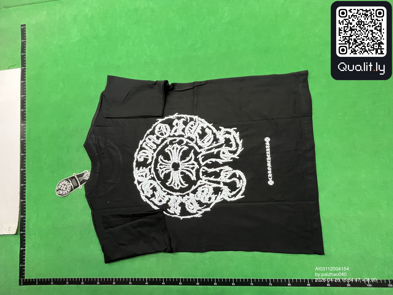 T-shirt QC photo 2 of 4