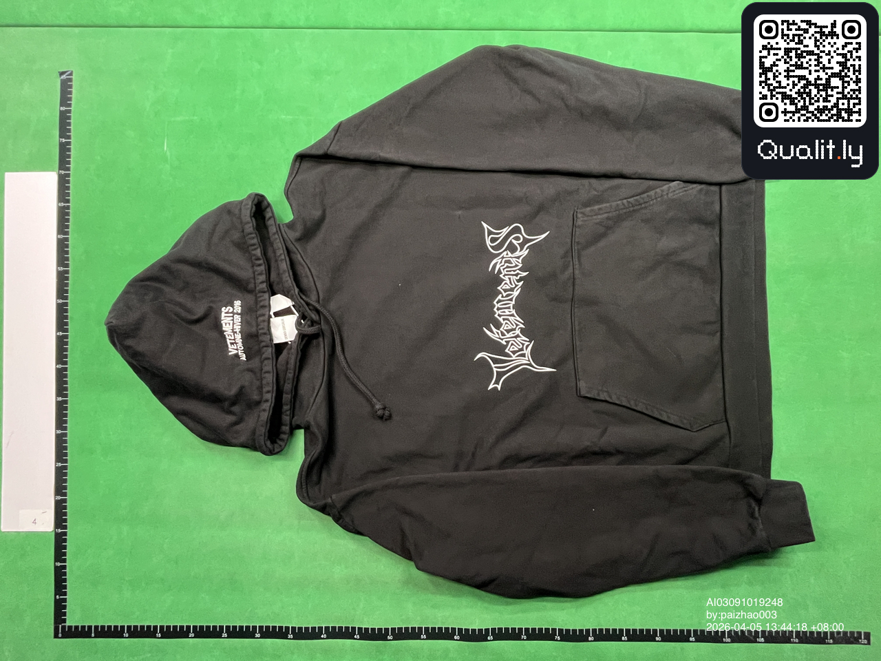Hoodie QC photo 3 of 4