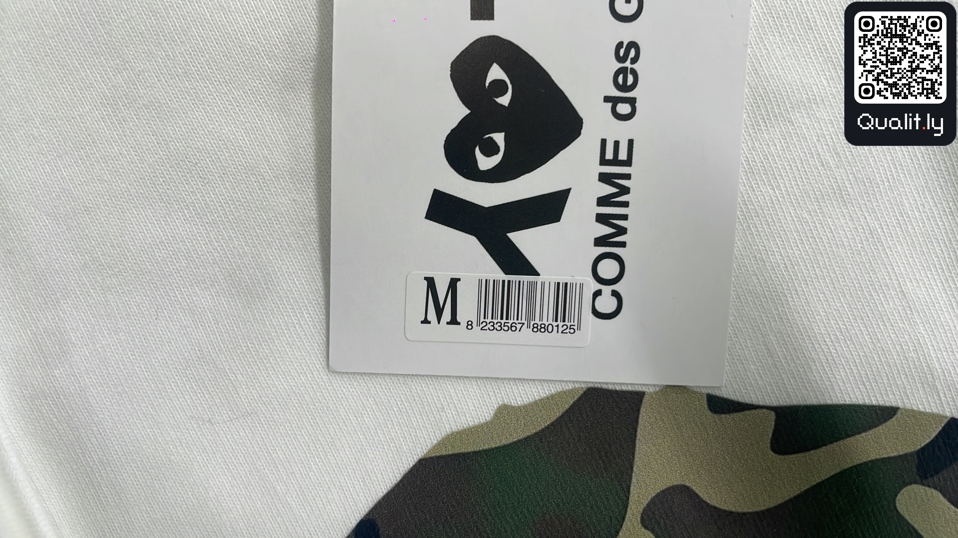 Tシャツ QC写真 1/8
