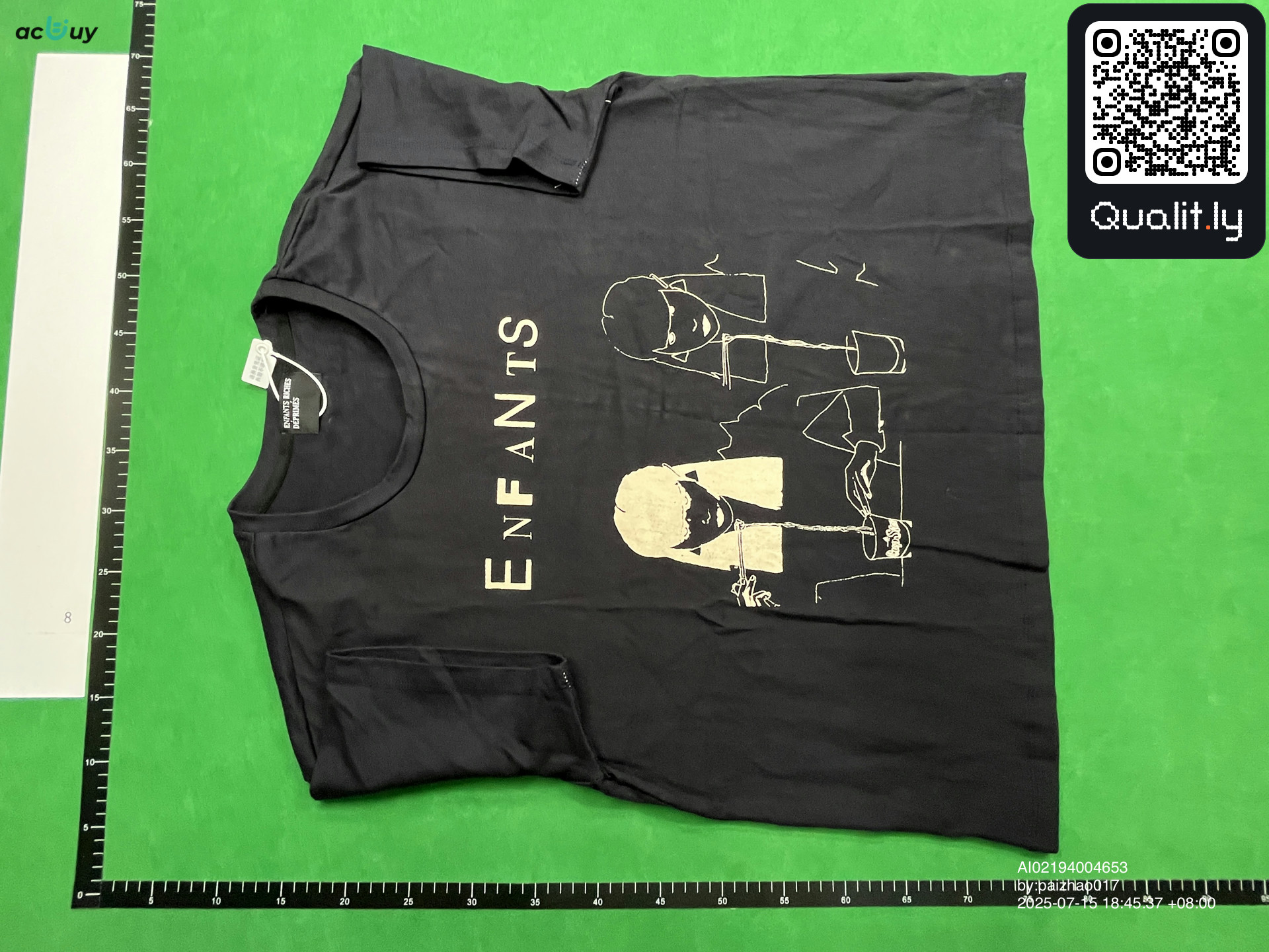 T-shirt — QC-foto 3 av 14