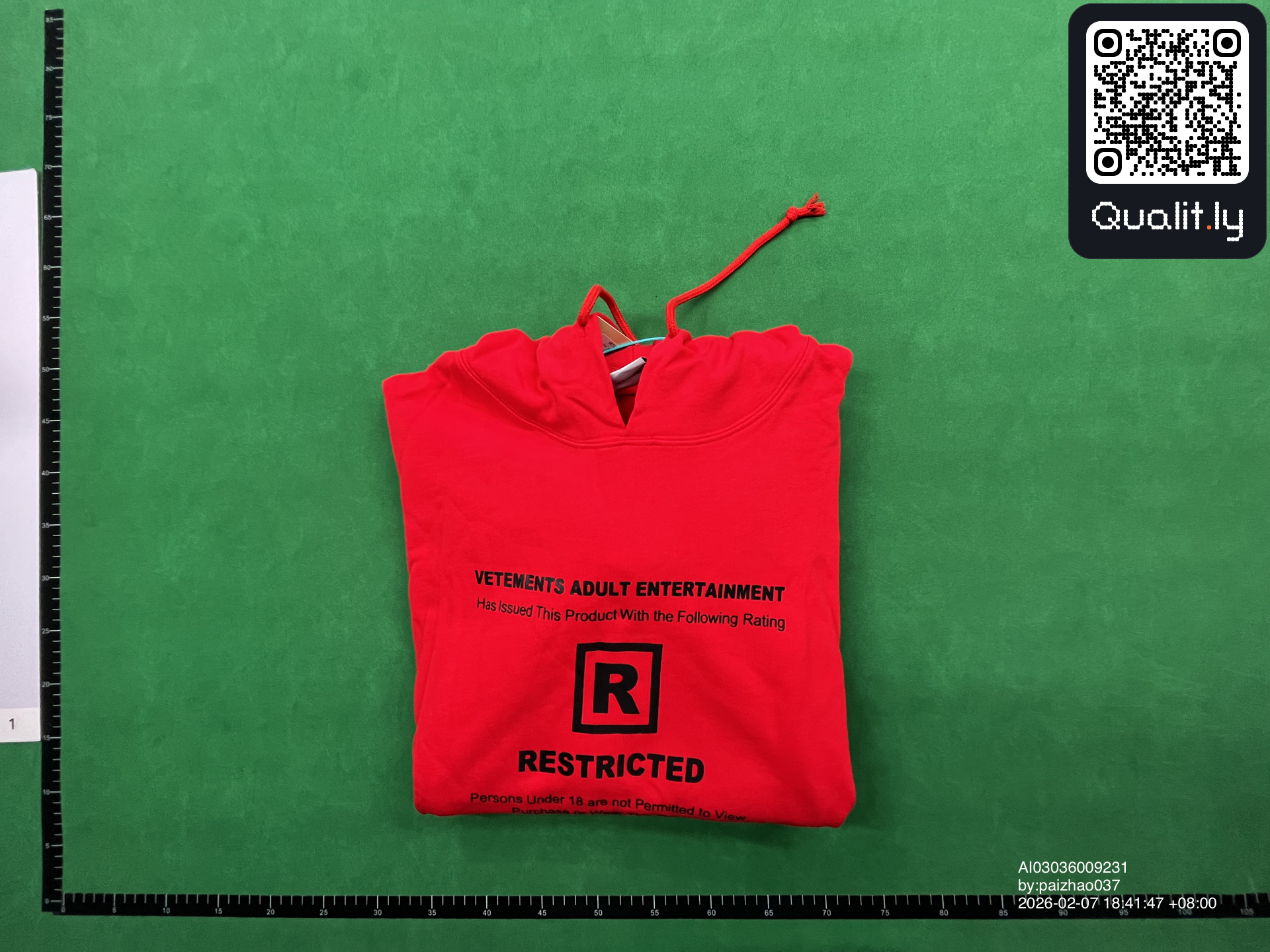 Hoodie QC photo 1 of 10