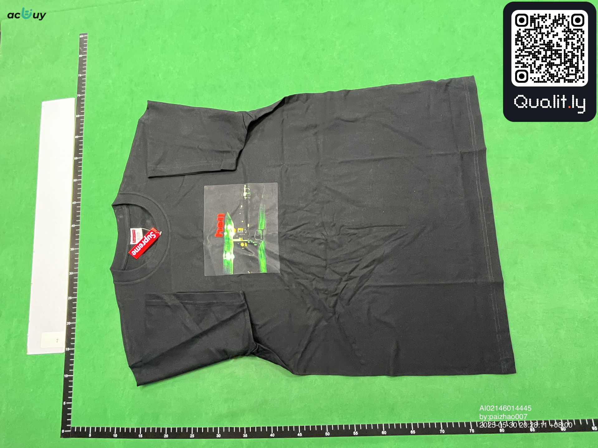T-shirt — QC-foto 3 av 4