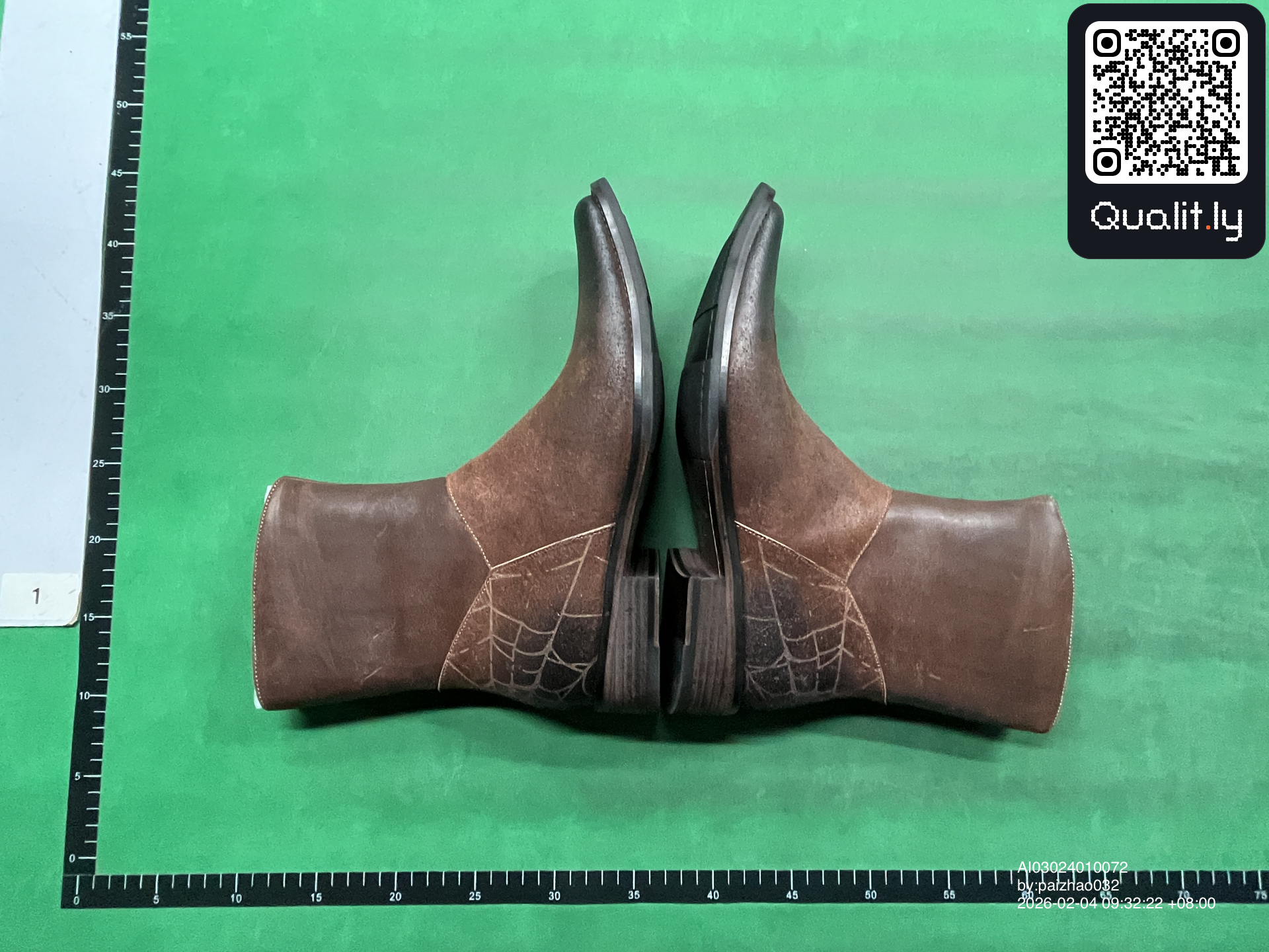 Buty za kostkę — zdjęcie QC 2 z 12