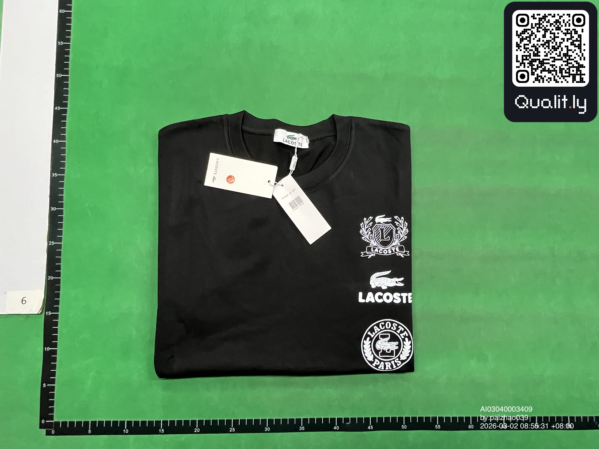 T-shirt — foto QC 1 de 4