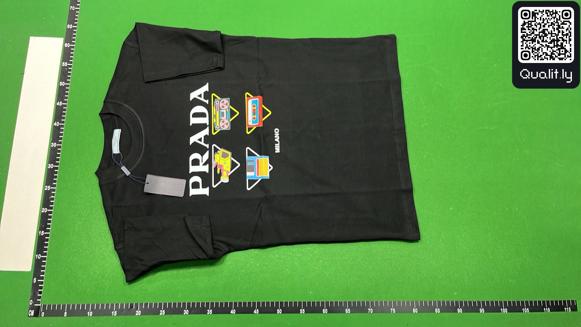 T-shirt QC photo 2 of 4