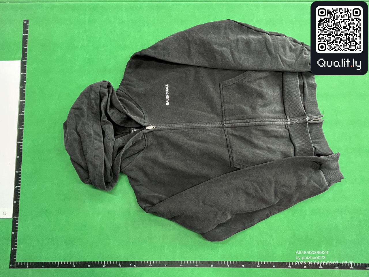 Sudadera con capucha — foto QC 3 de 14