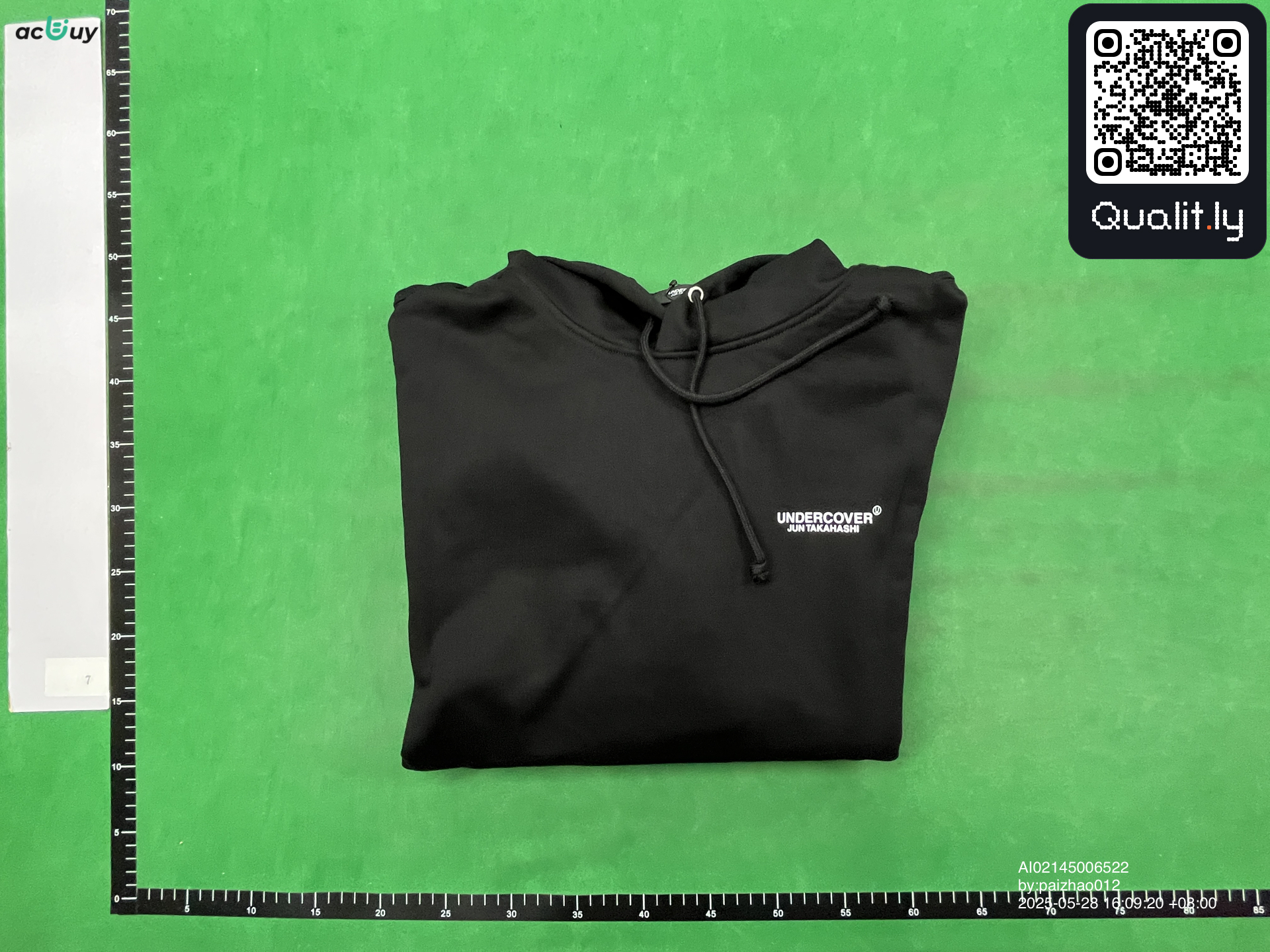 Hoodie — QC-foto 1 av 4