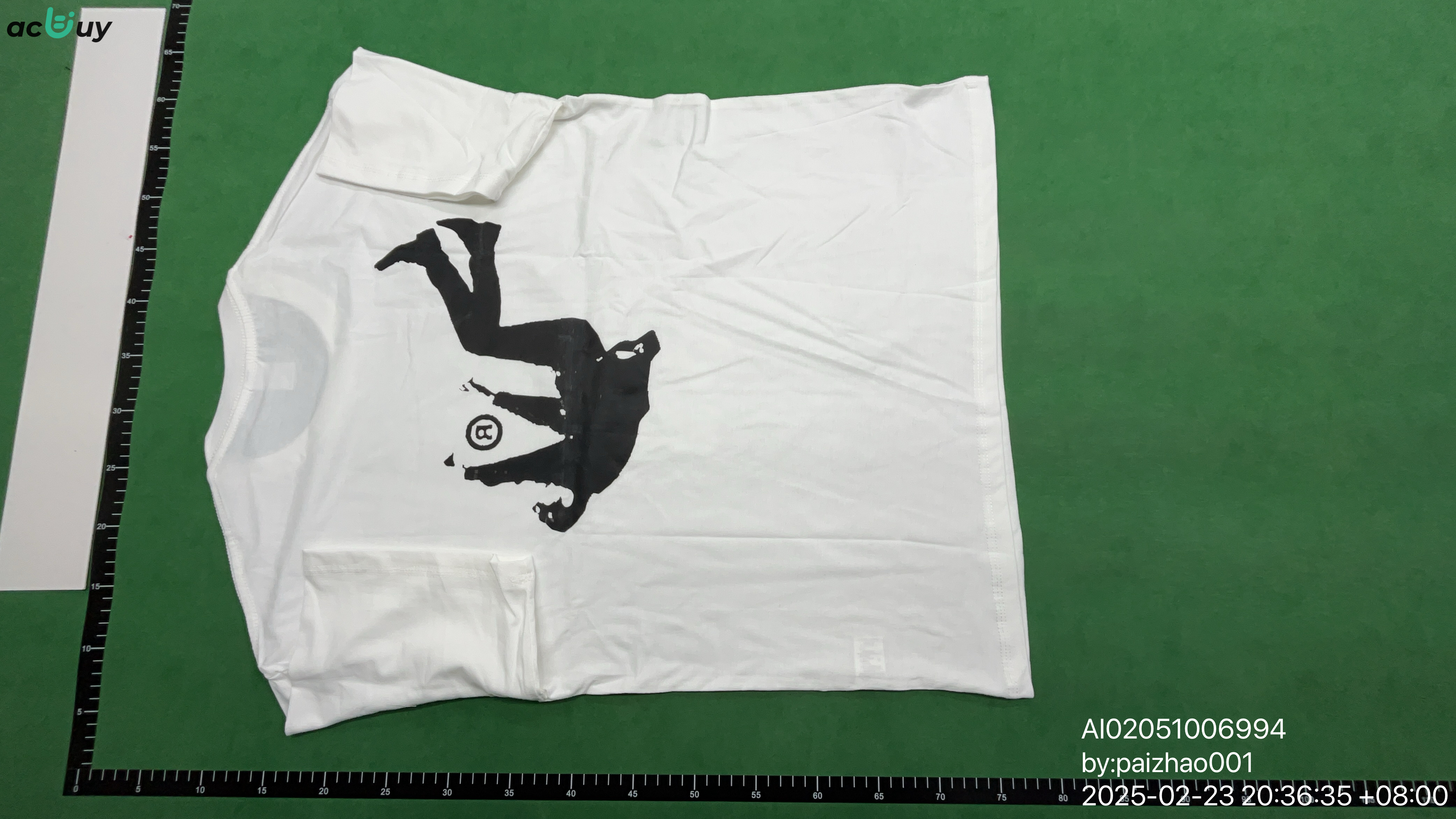 T-shirt — QC-foto 2 van 4
