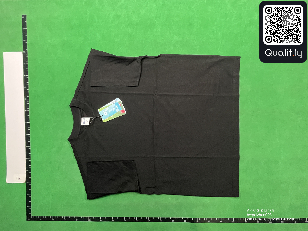 T-Shirt — QC-Foto 3 von 22