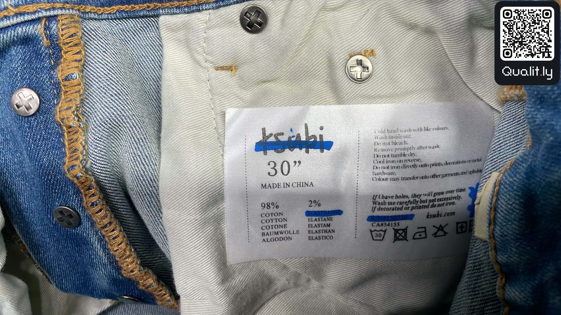 Jeans — foto QC 1 di 4