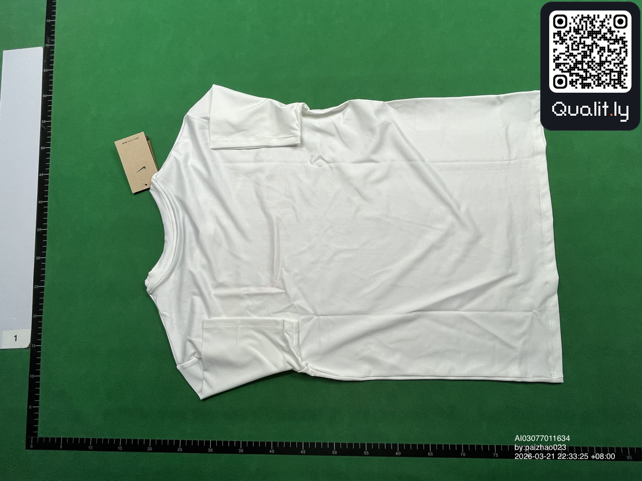 T-shirt QC photo 2 of 10