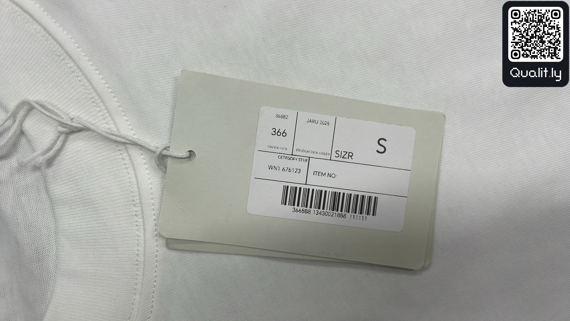 T-shirt — QC-foto 1 av 14