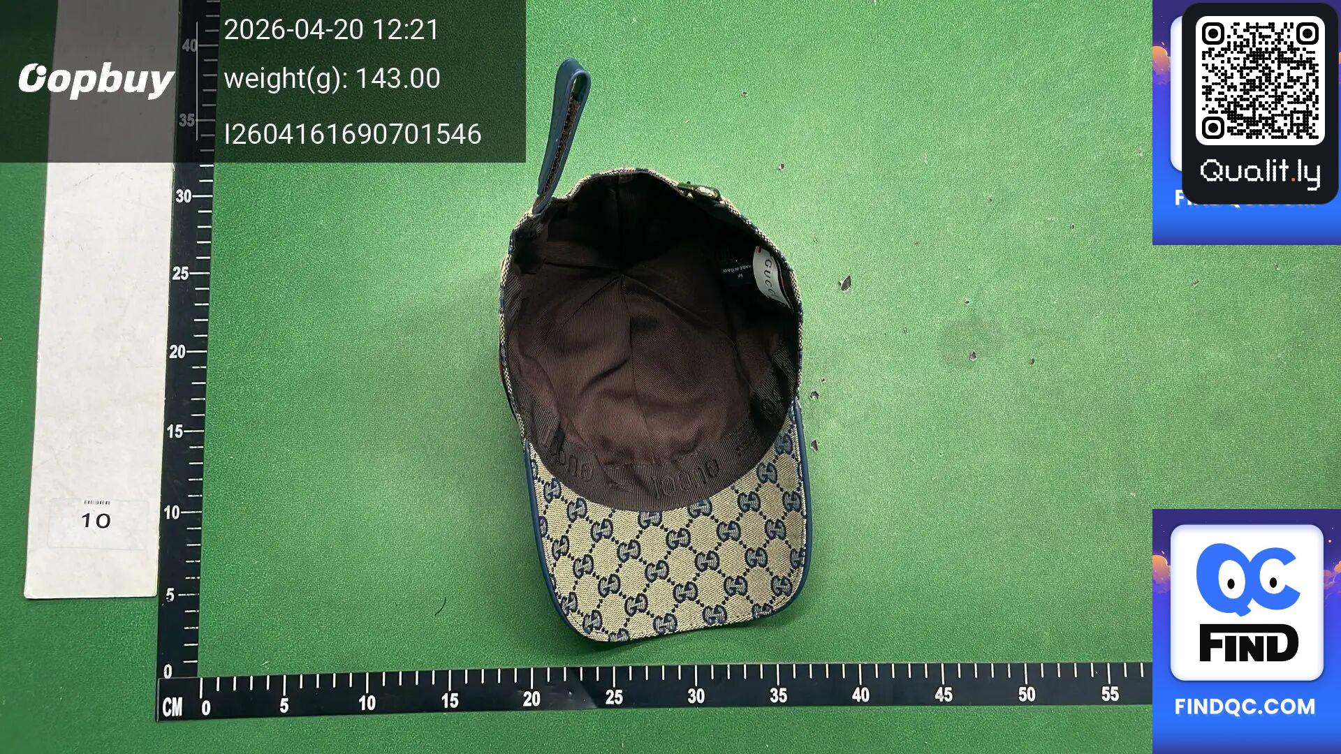 Cap QC photo 1 of 20