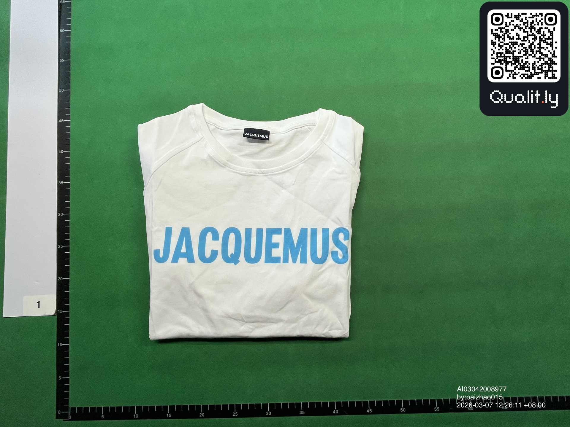 T-shirt QC photo 1 of 12