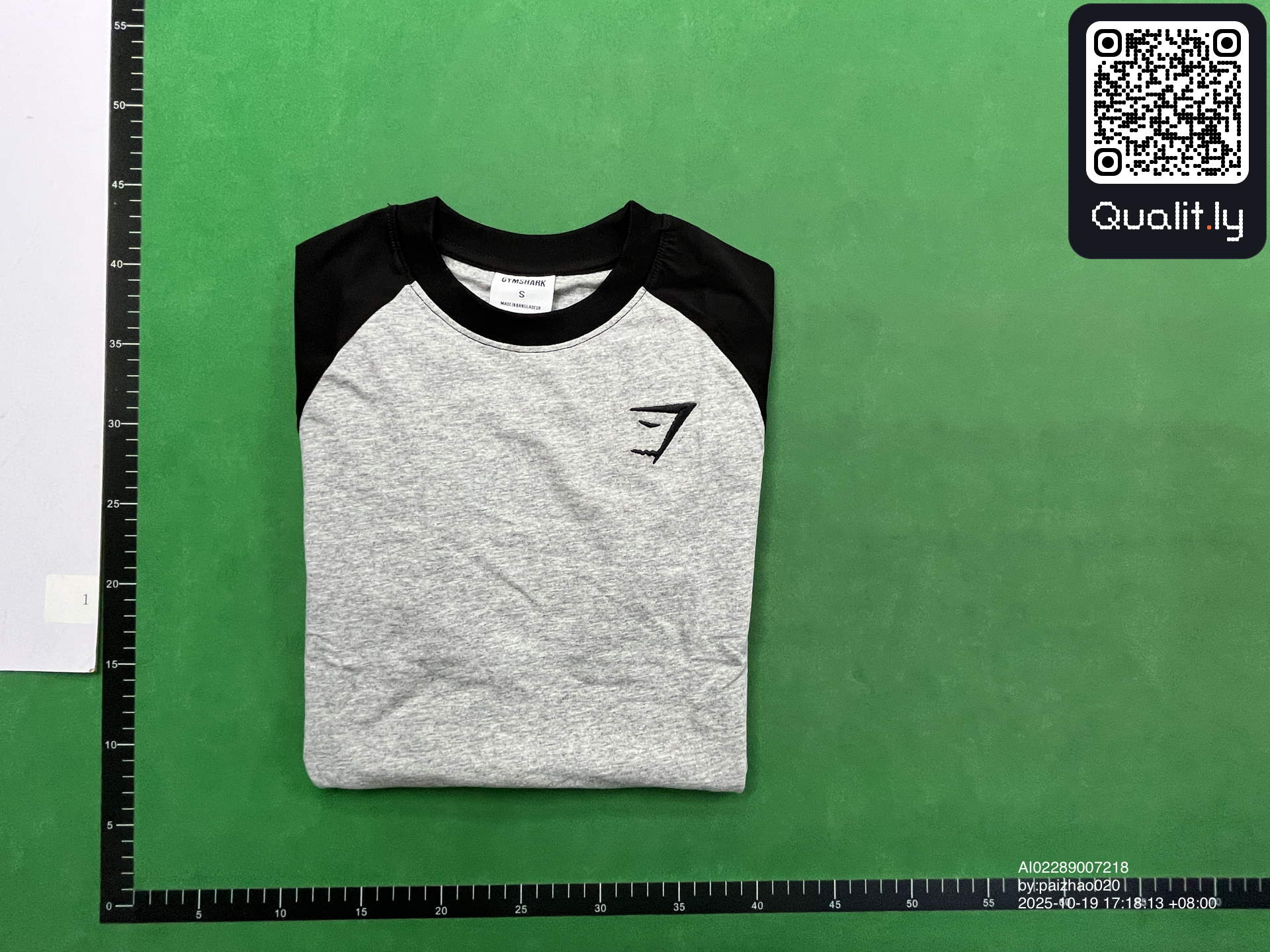 T-shirt — QC-foto 1 av 4
