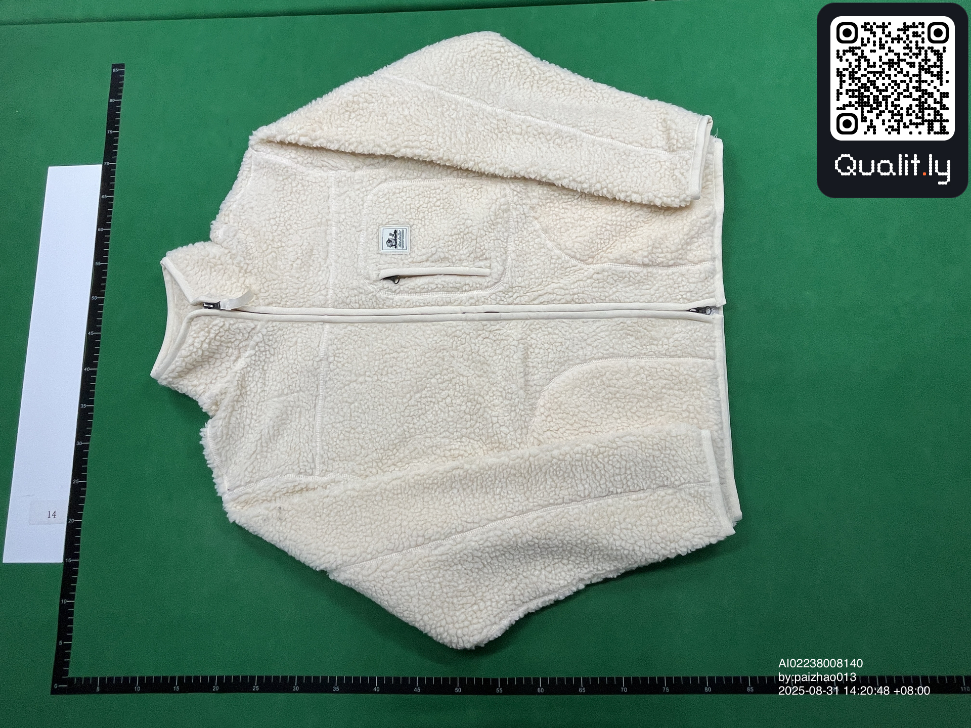 Jacket QC photo 3 of 4