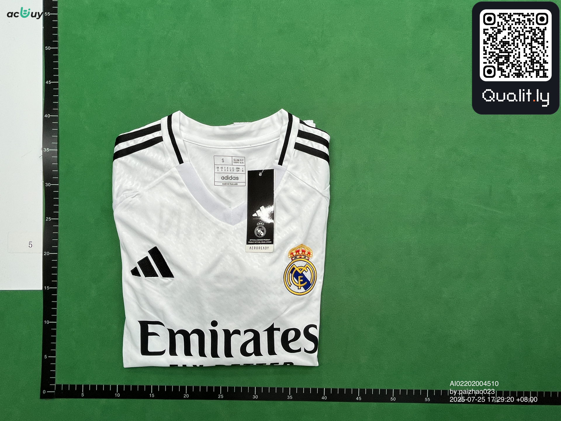 T-shirt — QC-foto 1 av 4
