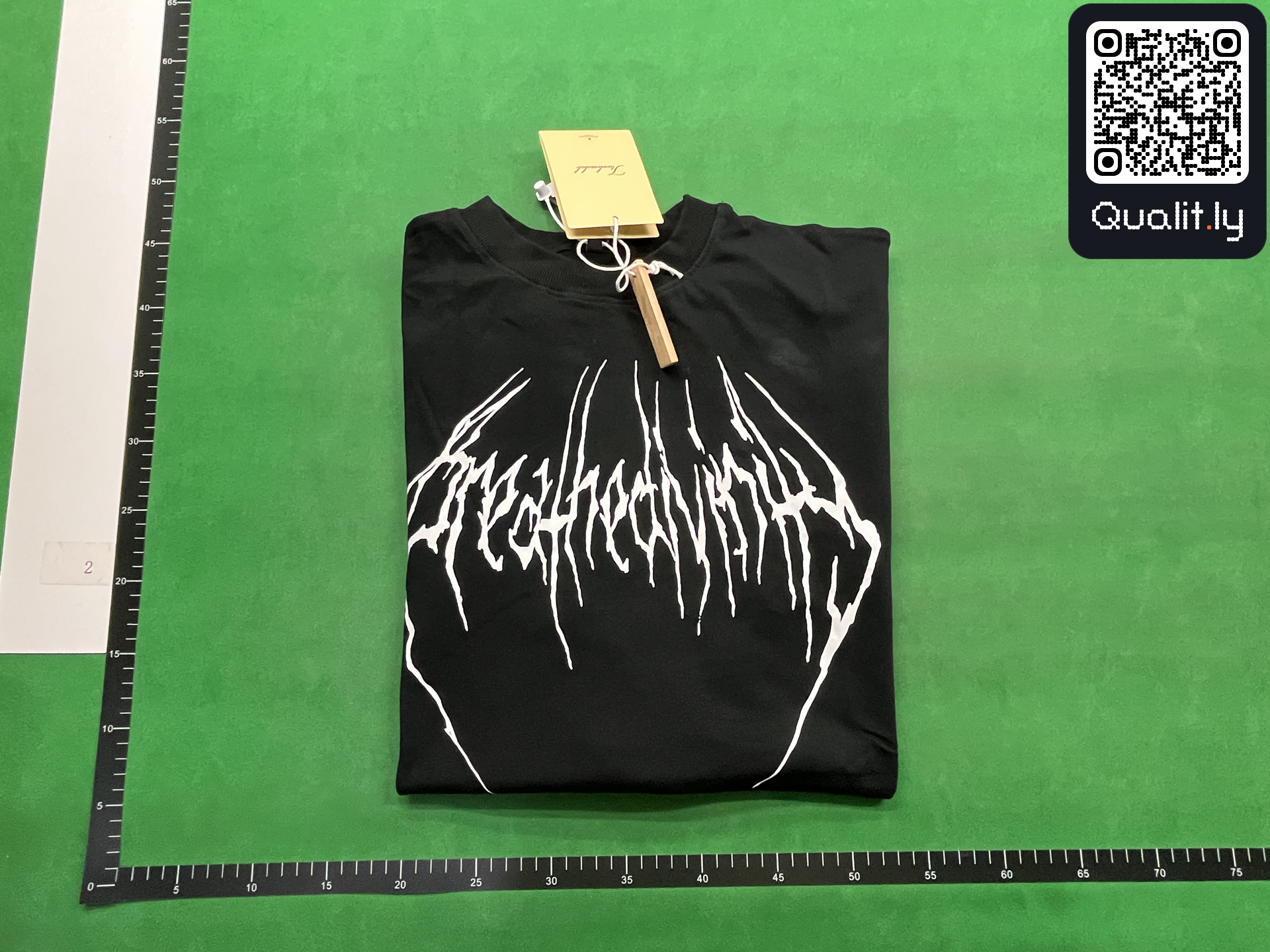 T-shirt — QC-foto 1 av 4