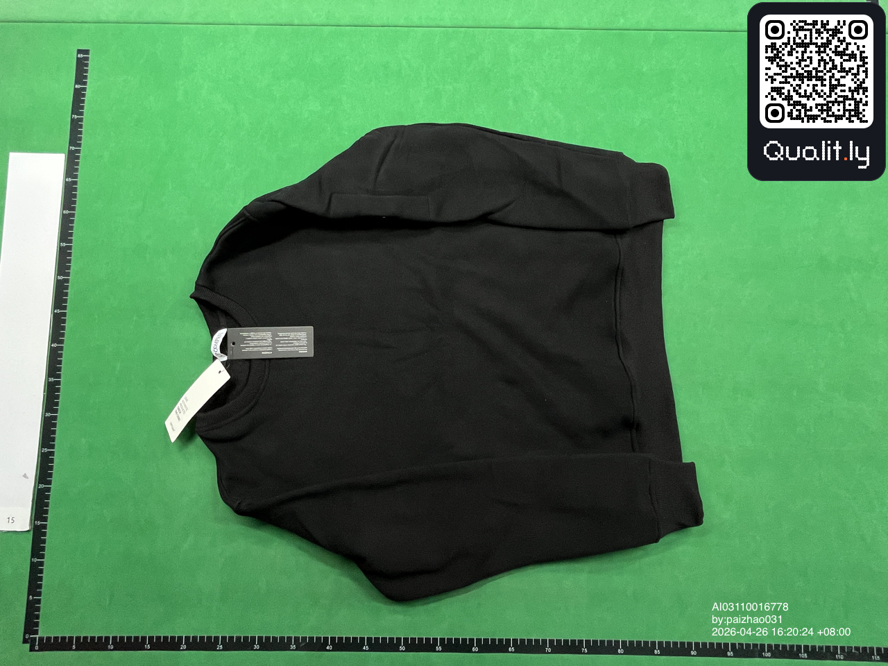 Sweatshirt QC photo 2 of 42