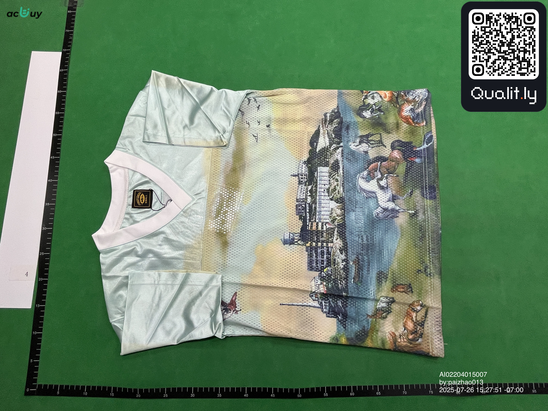 Tシャツ QC写真 3/4