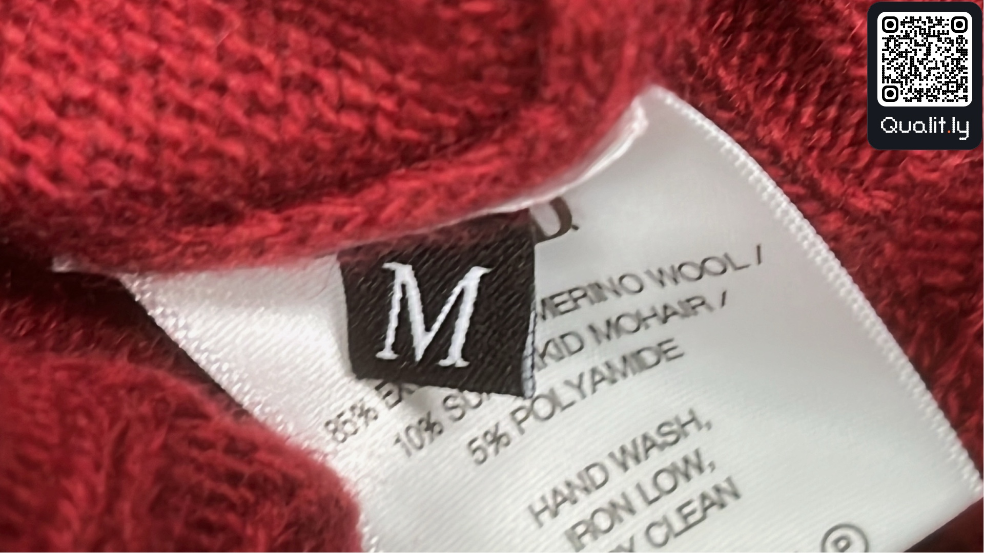 Sweter — zdjęcie QC 1 z 16