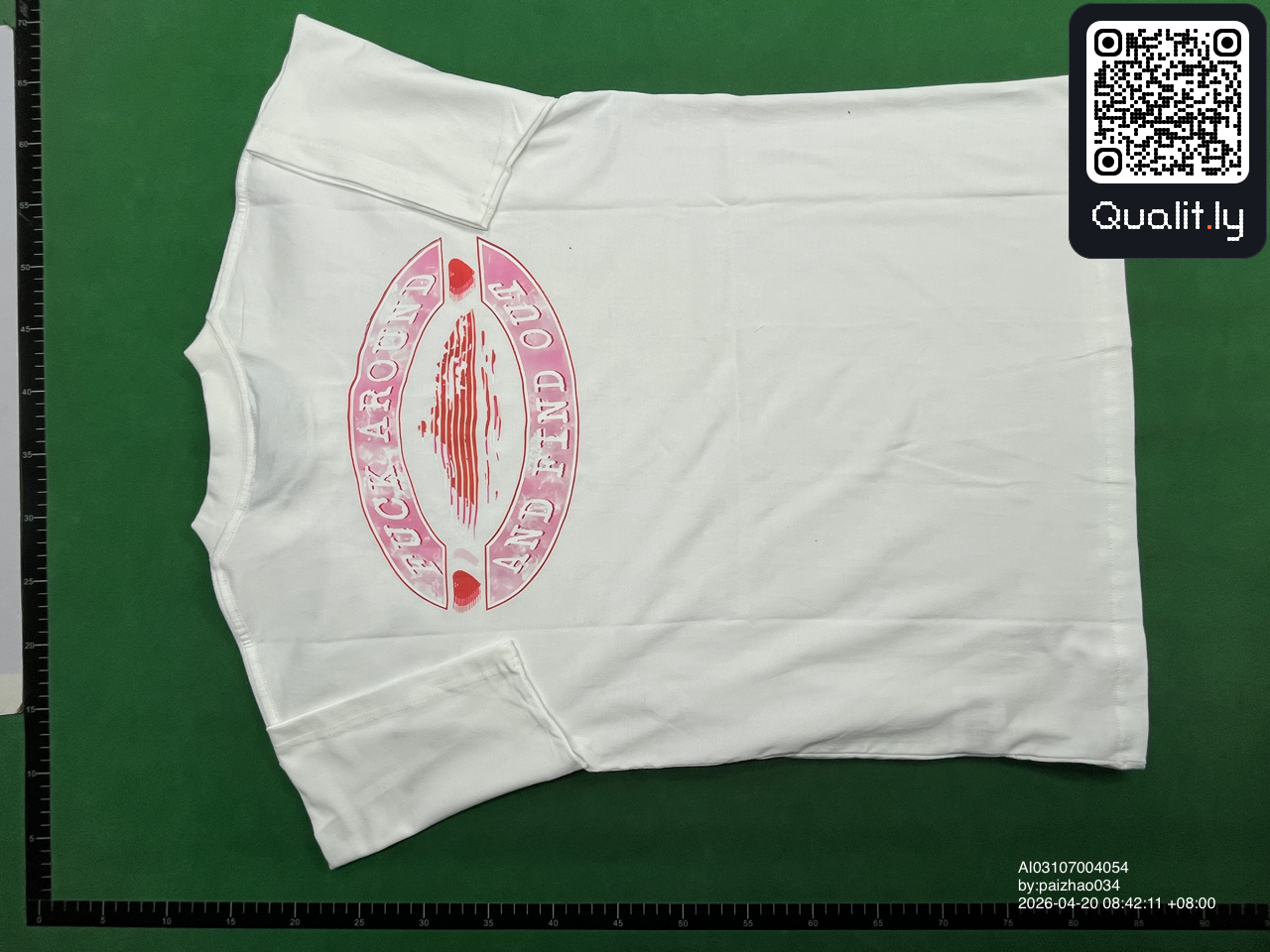 T-shirt — QC-foto 2 av 22