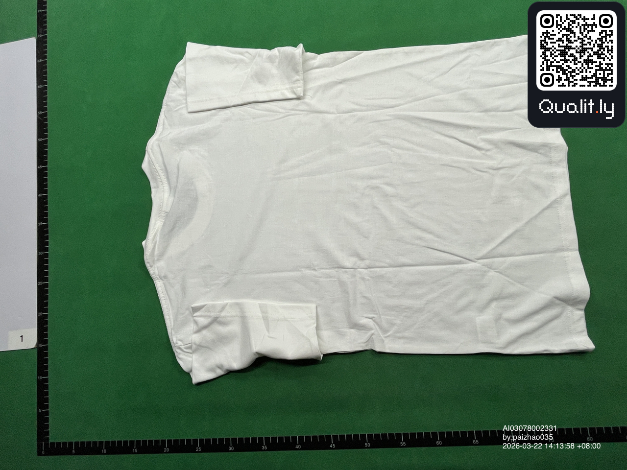 T-shirt — QC-foto 2 av 8
