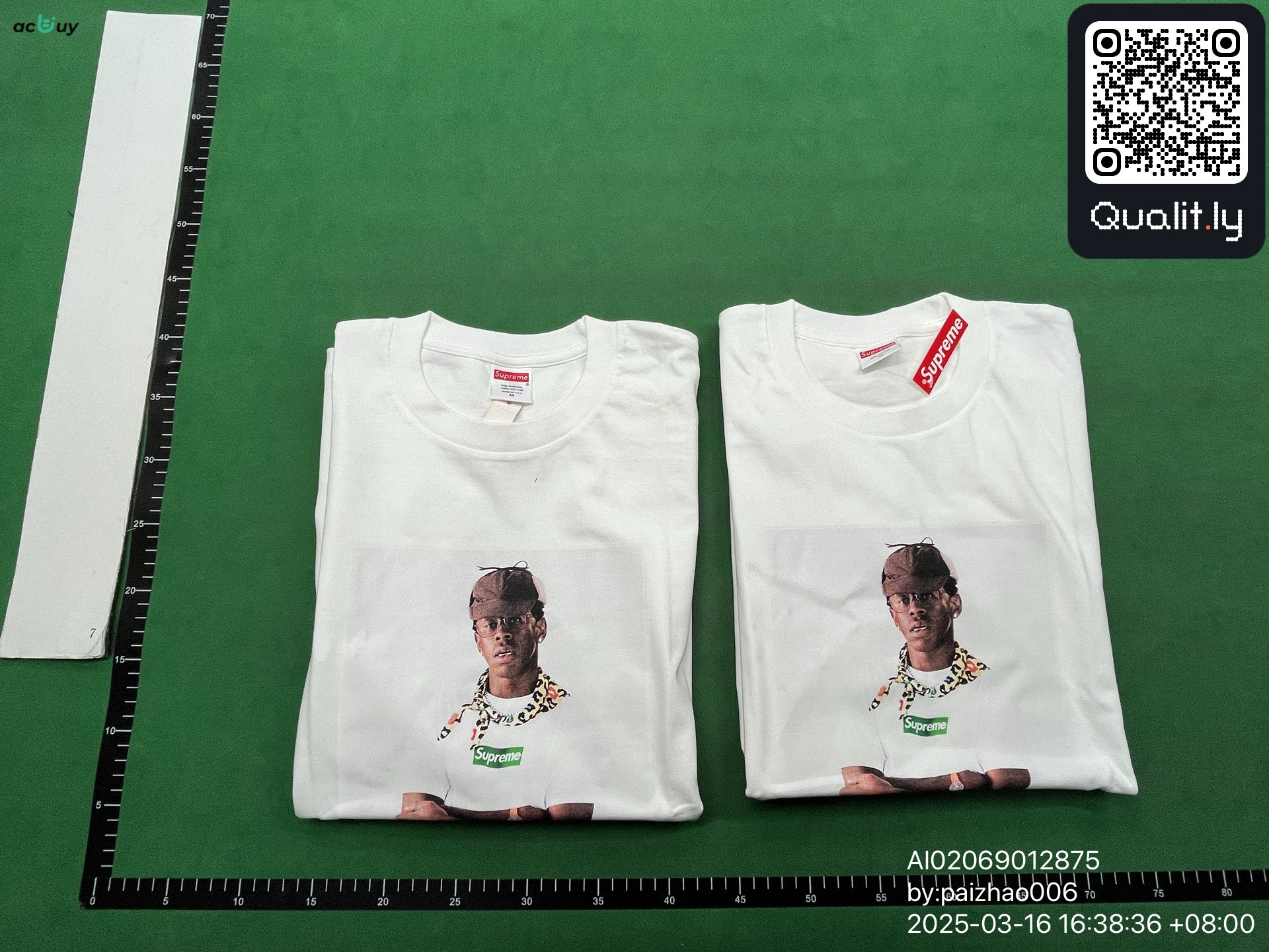 T-shirt — foto QC 1 di 4