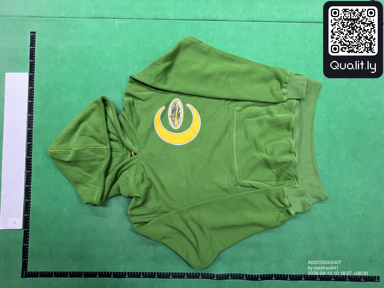 Sweatshirt — QC-foto 3 av 10