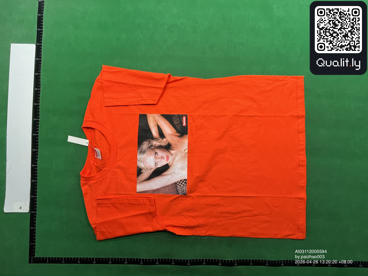 Tシャツ QC写真 3/10