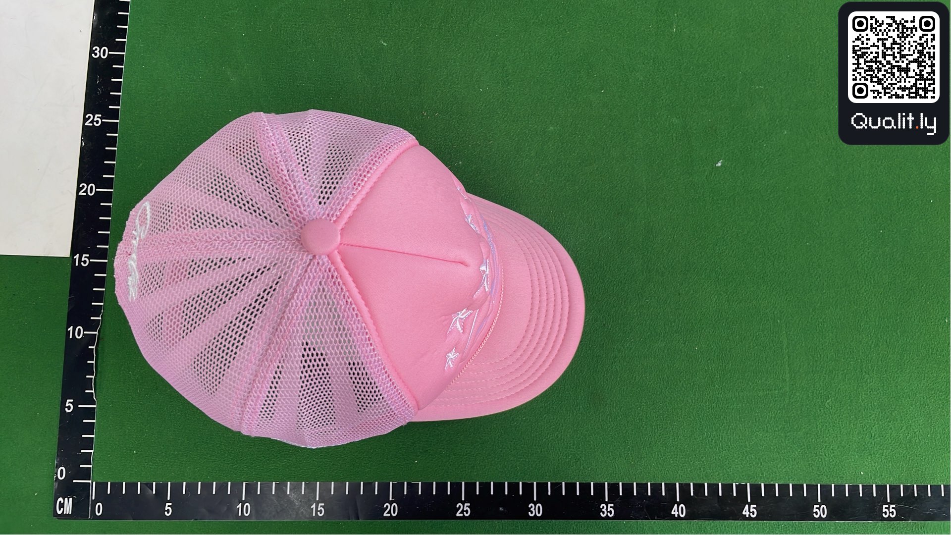Czapka z daszkiem — zdjęcie QC 2 z 6