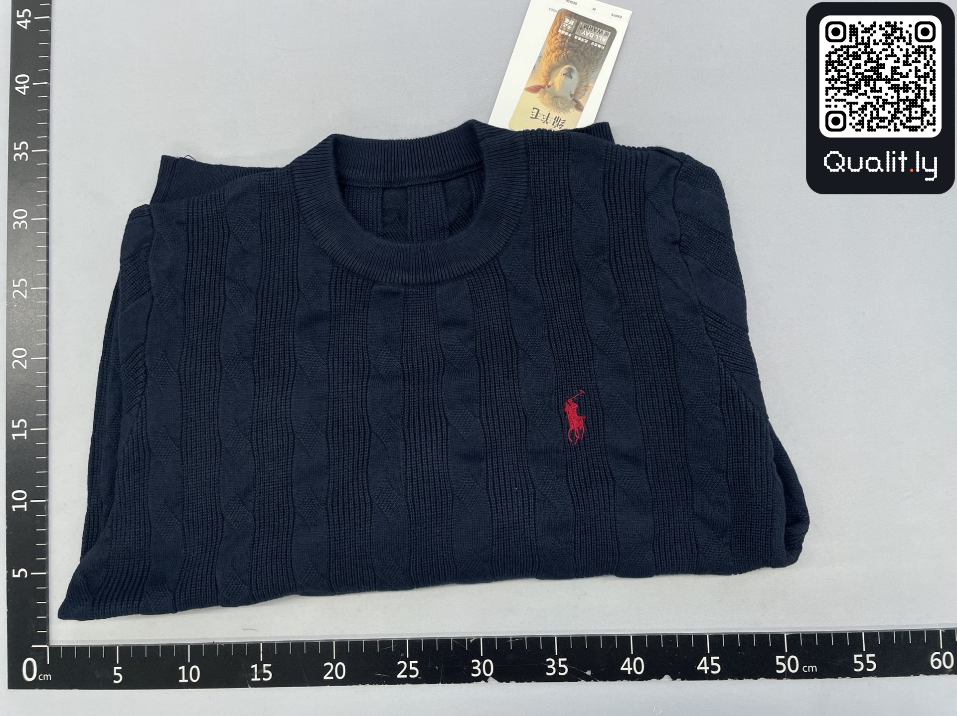 毛衣 QC 照片 1 / 8