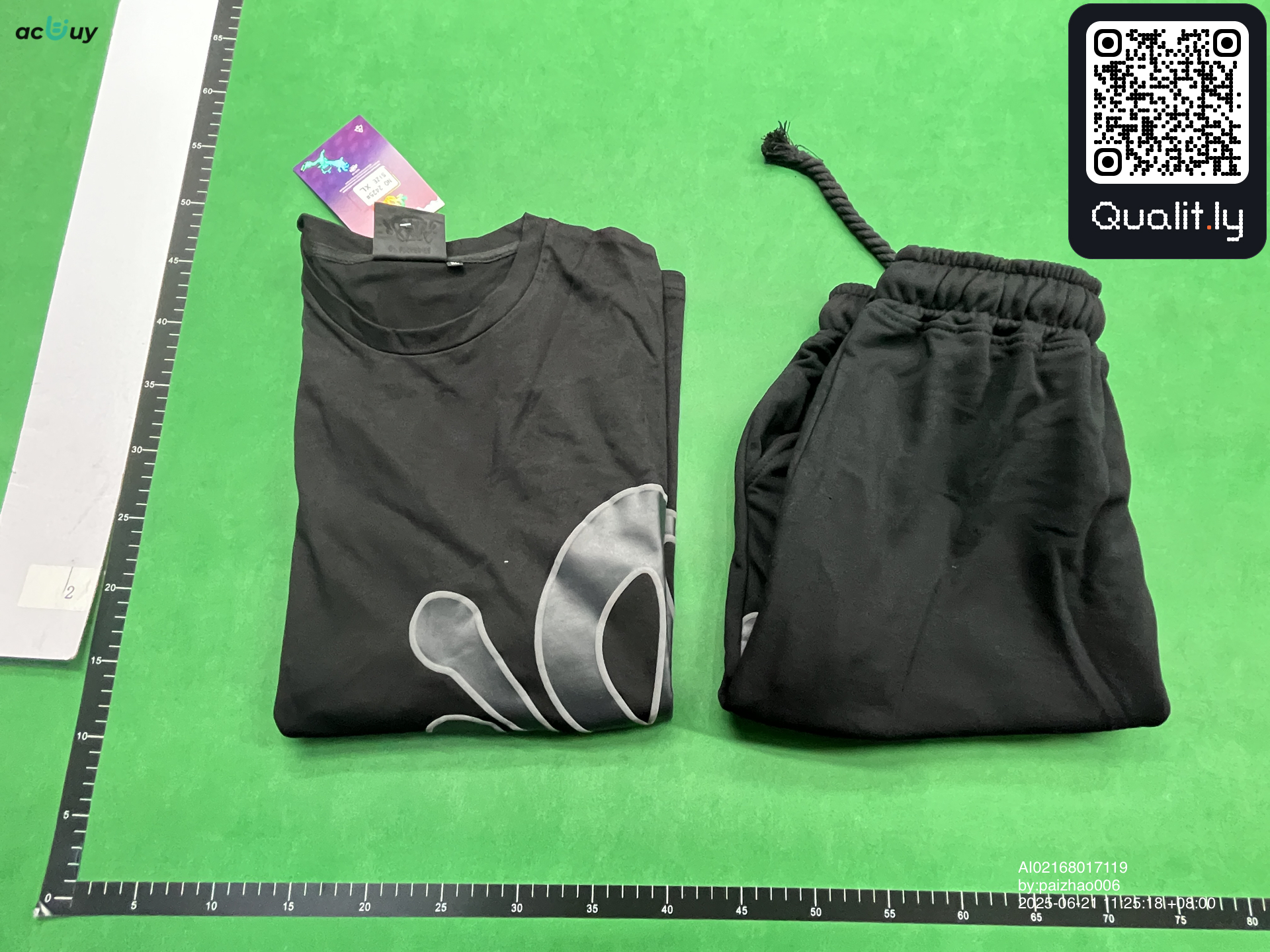 T-shirt QC photo 1 of 14