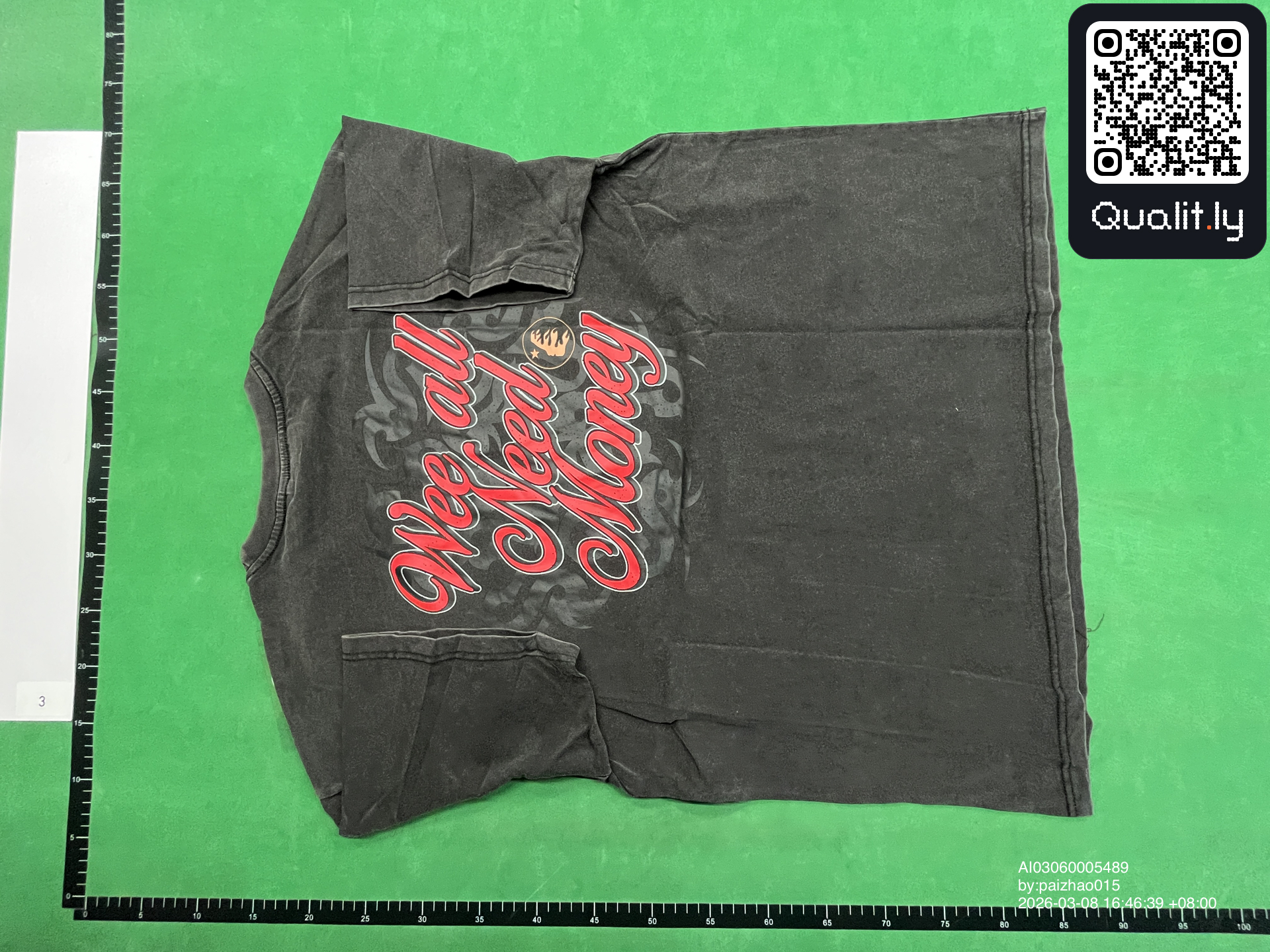 T恤 QC 照片 2 / 14