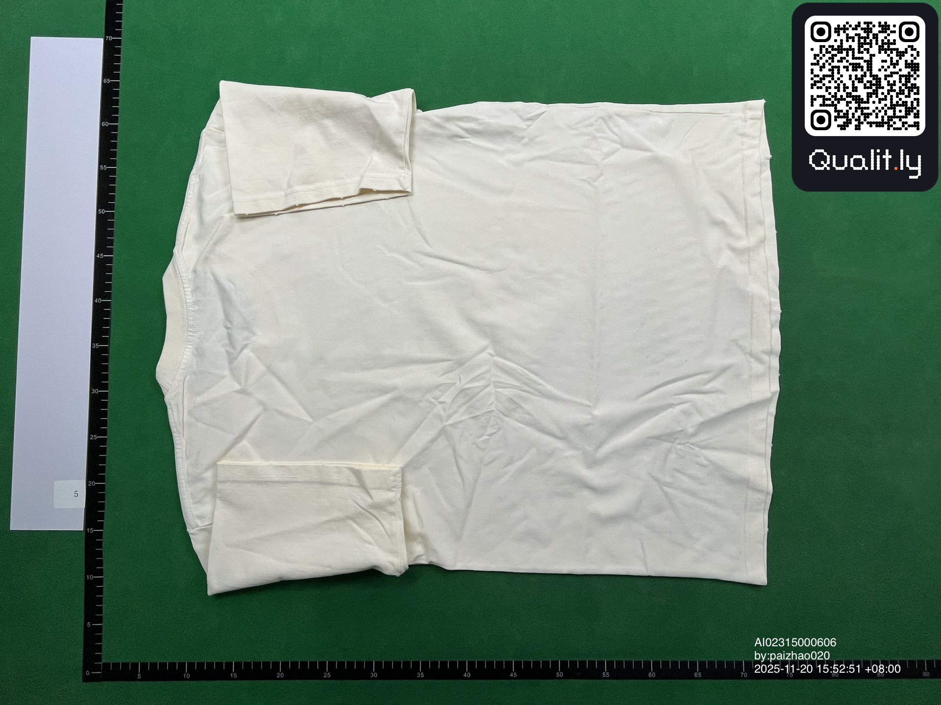 T-shirt QC photo 2 of 4