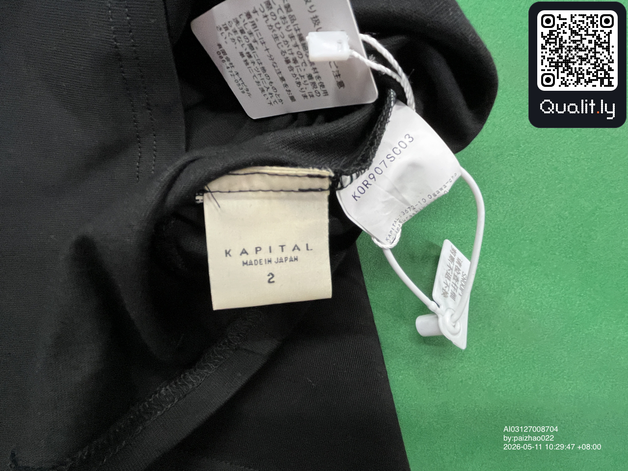 Camiseta — foto QC 3 de 34