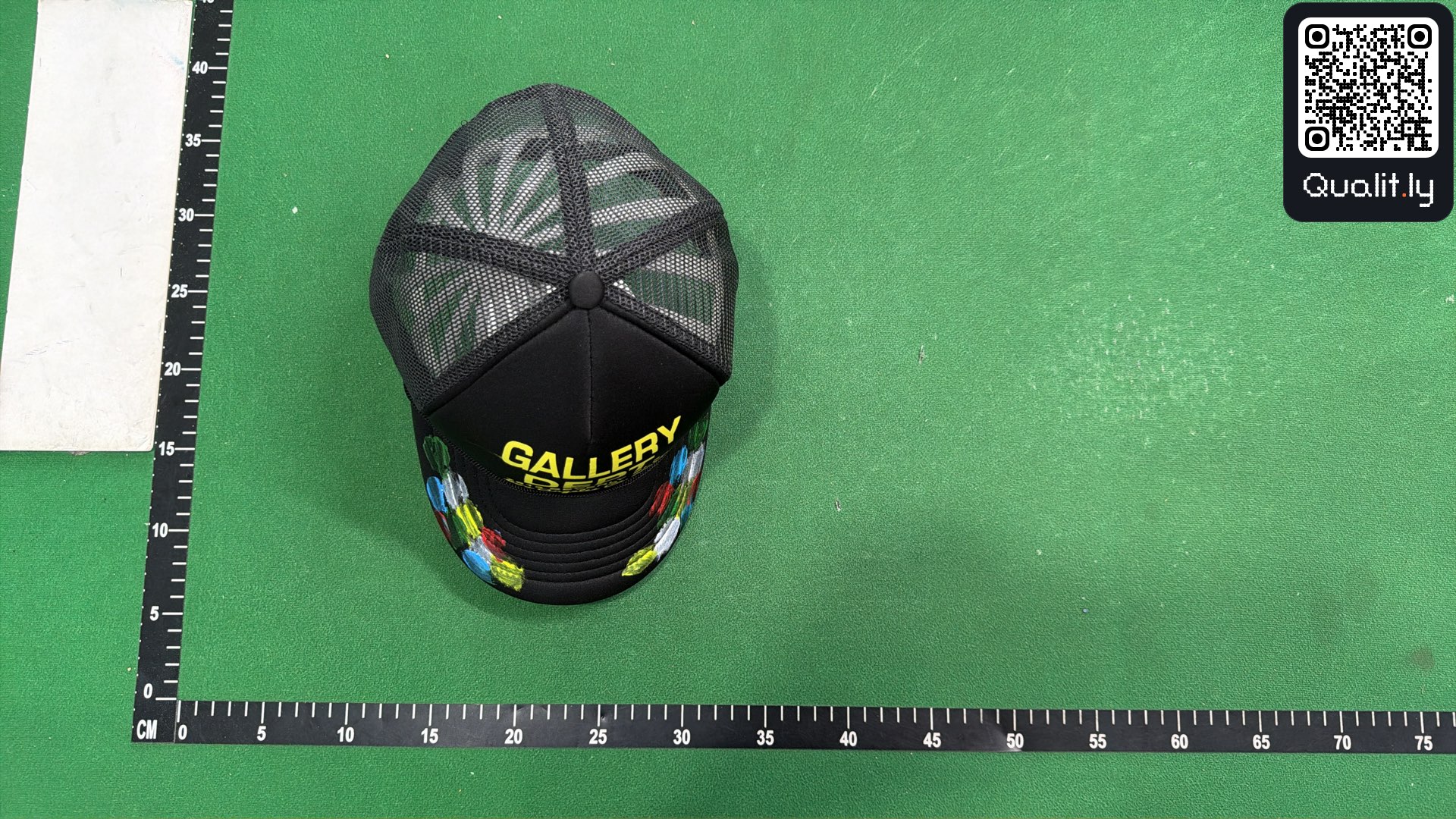 Czapka z daszkiem — zdjęcie QC 1 z 12