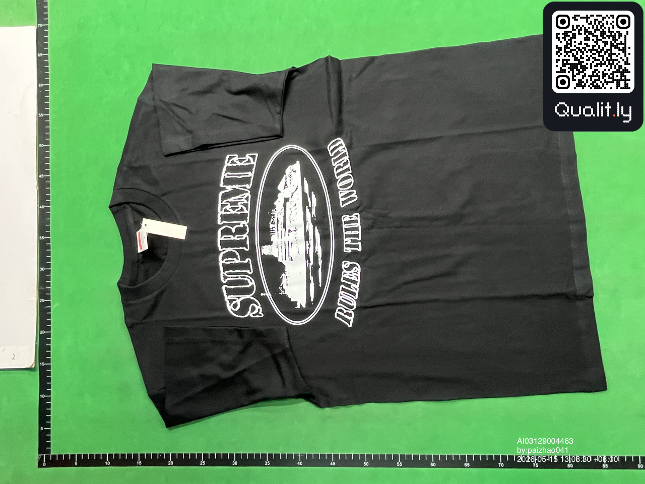 T-shirt QC photo 2 of 10