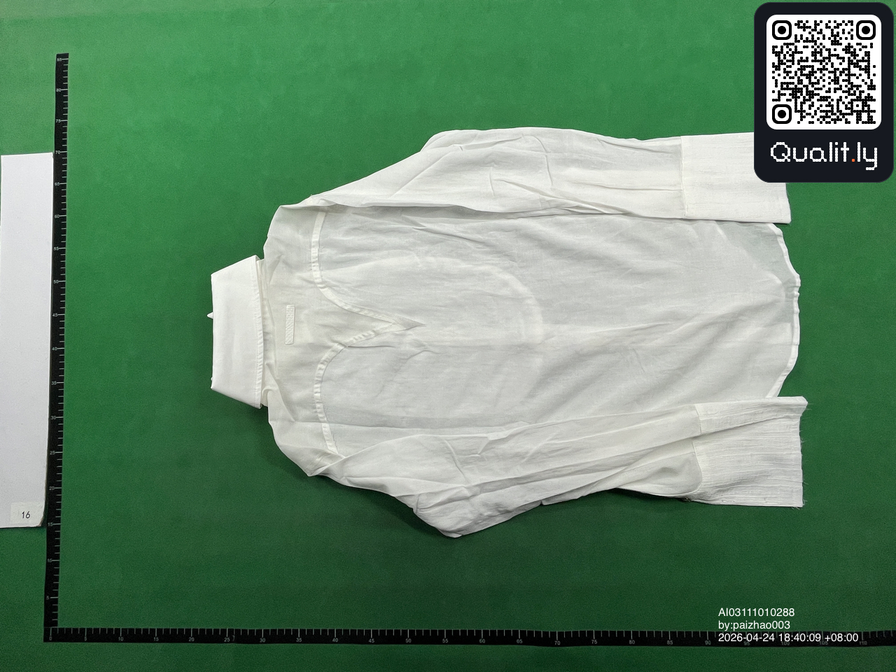 Chemise — photo QC 1 sur 10